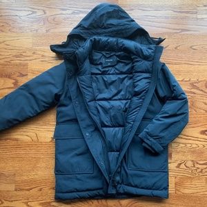 Everlane ReNew Oversized Parka - Size S